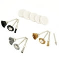 thumbnail image 3 of Ensemble de Brosses à Roue Métalliques, 15 Pcs Brosse à Roue Métallique Kit de Broyage Installation Facile, 3 of 8
