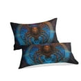 thumbnail image 3 of 2/3pcs Bedding Set 3D Spider Printed Comforter Cover Pillowcase Boy Man Cool Bedroom Decor,Twin (68"x86"), 3 of 6