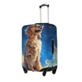 thumbnail image 2 of Balery Luggage Cover Starry Sky Cloud Dog Print Suitcase Covers for Luggage Elastic Washable Suitcase Protector Fits 18-32 Inch Luggage-Small, 2 of 9