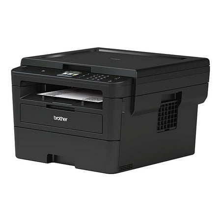 Brother - HL-L2395DW Wireless Black-and-White All-In-One Refresh Subscription Eligible Laser Printer - Gray