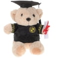 thumbnail image 4 of KAKOWELY Muñeco de peluche de oso de graduación, oso de peluche, regalo de graduación, lindo oso de peluche de doctor., 4 of 5