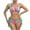 Light Blue, variant on qucoqpe Bikini Sets for Women Summer Two-piece Bathing Suit Fashion Color Block Swimsuit