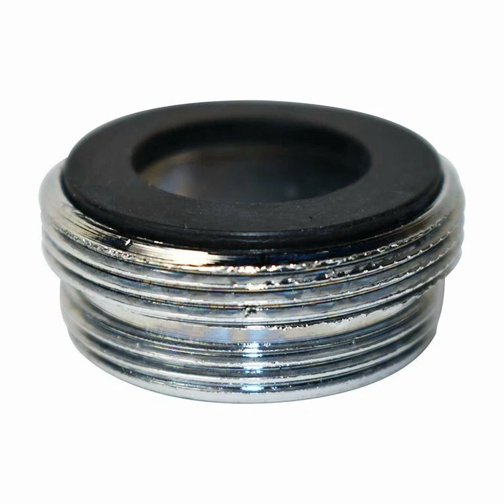 Aerator Adapter 55/64 Inch-27T X 15/16" -27T Standard Lead-Free Brass - 1.5 Gpm
