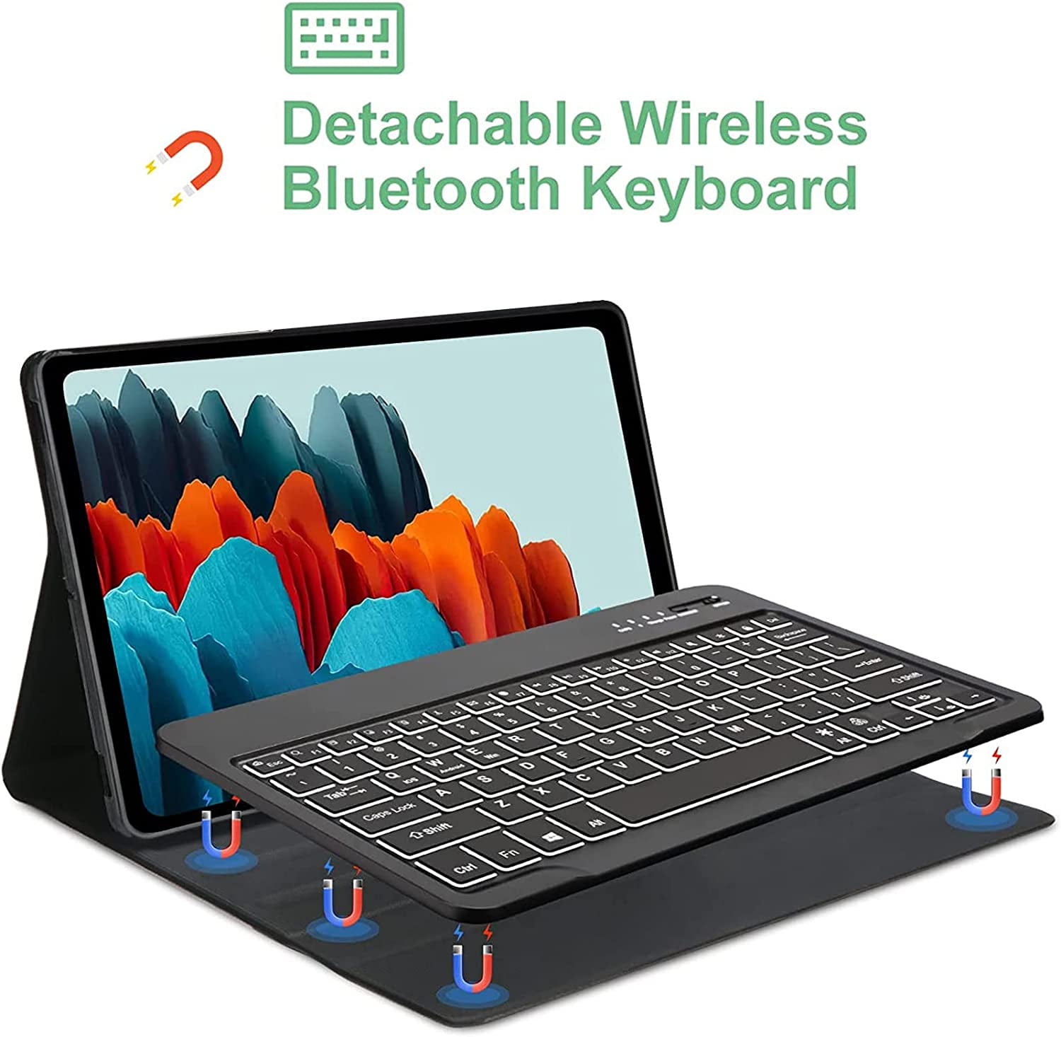 Funda Con Bluetooth Teclado Ykcloud Lx112r Para Lenovo Tab P11 Pro Gen 2  11.2 2022/pad Pro 2022 11.2 con Ofertas en Carrefour