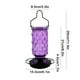 thumbnail image 3 of Comedero de cristal para colibríes | 5 puertos de alimentación, boca ancha, junta impermeable, fácil de limpiar | Comedero para pájaros exterior colgante para decoración de jardín o jardín trasero, 3 of 6