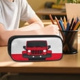 thumbnail image 6 of Kuiaobaty Truck Print Kids Backpack Set with Pencil Case for Boys Multi Pockets Backpack and Lunch Bag with Adjustable Strap 17 Inch Bookbag with Pencil Pouch for School Travel Picnic, 6 of 7