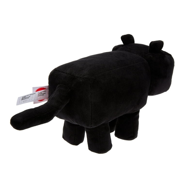 Minecraft black sale cat plush