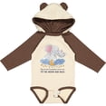 thumbnail image 3 of Inktastic My Great Grandma Loves Me to the Moon and Back Elephant Boys or Girls Long Sleeve Baby Bodysuit, 3 of 5