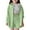 Light Green, variant on HNMKIU Girls Casual Summer Fall Outfit Shirt and Shorts Set Comfortable Pure Color Loose Fit Girls Outfit Sets for School Beige,9-10 Years