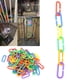 thumbnail image 4 of Juguete Para Masticar Pájaros, Eslabones De Cadena De Juguete Para Pájaros, Diseño De Color Colorido, Juguete Para Morder Pájaros Para Jaula Para Loro, Juguete Para Pájaros ANGGREK  AC8770, 4 of 8