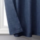 thumbnail image 5 of Cortinas Pitalk de lino azul marino, 91 x 61 cm, 2 paneles, 5 of 8