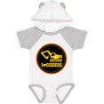 thumbnail image 3 of Inktastic Digger Construction Truck Boys Boys Baby Bodysuit, 3 of 5