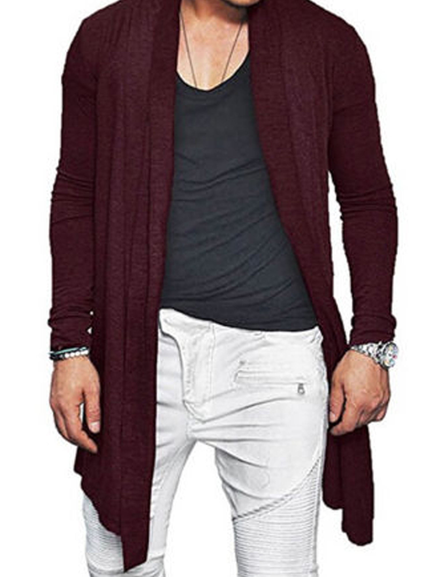 navy blue cardigan walmart