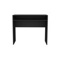 thumbnail image 7 of Black Computer Desk 30.6"H w/ Shelf - Engineered Wood Home Office Desk, Compact Black Design, Easy Assembly, Durable for Small Spaces, 7 of 7