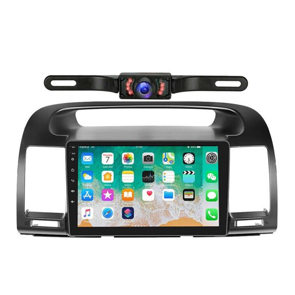 Touch Screen Car Radio For Toyota Camry 2000-2006 Android 13 Car Navigation 9-Inch Built-In Carplay Android Auto/2 32g DSP SWC/FM Radio Navi