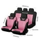thumbnail image 3 of Juego completo de fundas para asientos de coche: funda universal bordada para asiento de coche, cojín., 3 of 4