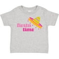 thumbnail image 3 of Inktastic Fiesta Pink Sombrero Girls Toddler T-Shirt, 3 of 5