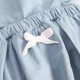 thumbnail image 5 of Ropa bebe recién nacido mono tirantes denim haori primavera verano, 5 of 8
