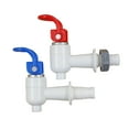 thumbnail image 2 of 2 grifos de repuesto para enfriador de agua, de polipropileno, con válvula dispensadora de bebidas a prueba de fugas, boquilla y grifo para enfriador, 2 of 8