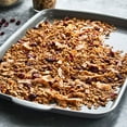 thumbnail image 6 of Open Box GreenPan Premiere Ovenware Healthy Ceramic Nonstick 18" x 13" Rectangular Baking Pan, Cast Aluminum, Warp-Free, Oven and Broiler safe to 600F,Dishwasher Safe, PFAS-Free, Gray, 6 of 9