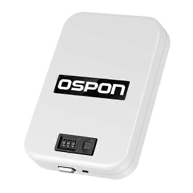 Caja fuerte portátil de acceso rápido para pistolas con desbloqueo por huella dactilar/código de dígitos, minicaja de seguridad para armas para la oficina, dinero en efectivo, joyas, con cable de se