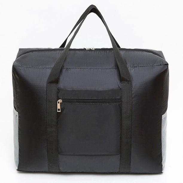 Fashion Travel Bag with Side Mesh Pocket Large Capacity Short Trip Sports Bag for Travel Camping