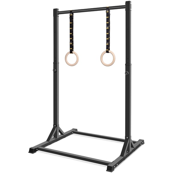 Primy Pull Up Station, 350LBS Portable Power Tower Pullup Bar Station, Pull Up Bar for Home Gym