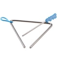 thumbnail image 4 of KAKOWELY 1 set Toddler Instrument Multifunctional Musical Toy Children Triangle Bell Toy,4.41"X4.72"X0.2", 4 of 5