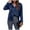 Navy, variant on Women's Blouse Satin Silk Shirt Button Down Shirt Casual Loose Long Sleeve Work Long Edition Blouse Summer Tee Shirts for Women Women Blouse Shirt Thin Tee Juniors Statement Tee Running Acting Pro