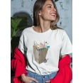 thumbnail image 2 of Inner Garden T-Shirt Women -Engin Selcuk Designs, Female 4X-Large, 2 of 4