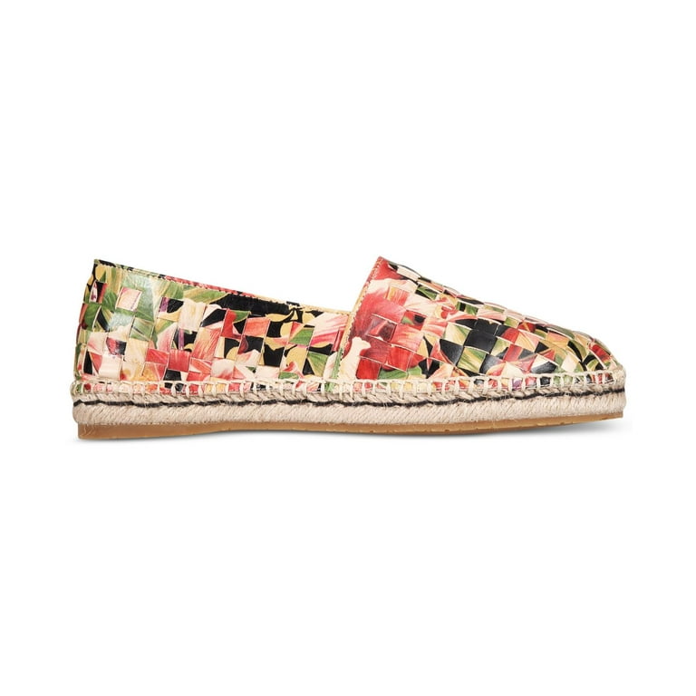 Womens Patricia Nash Padma Flat Espadrilles Cuban Tropical Black 6.5 US 36.5 EU Walmart