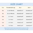 thumbnail image 4 of Little Girls Swimsuits Swimsuit Girl, Summer Toddler Girls Cartoon Printed Ruffles Two Piece Swimwear Swimsuit Bikini Bathing Suits Set, 4 of 8