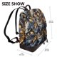 thumbnail image 2 of Fotbe Fiery Skull Trio Mochila Bolso con Estampado para Mujer, Mochila Antirrobo de Nylon Impermeable, Bolsa Ligera de Hombro, 2 of 4