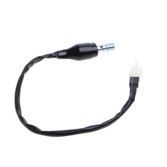 Universal 10x1.25mm Motorcycle Hydraulic Brake Clutch Pressure Callipers Cylinder Pump Light