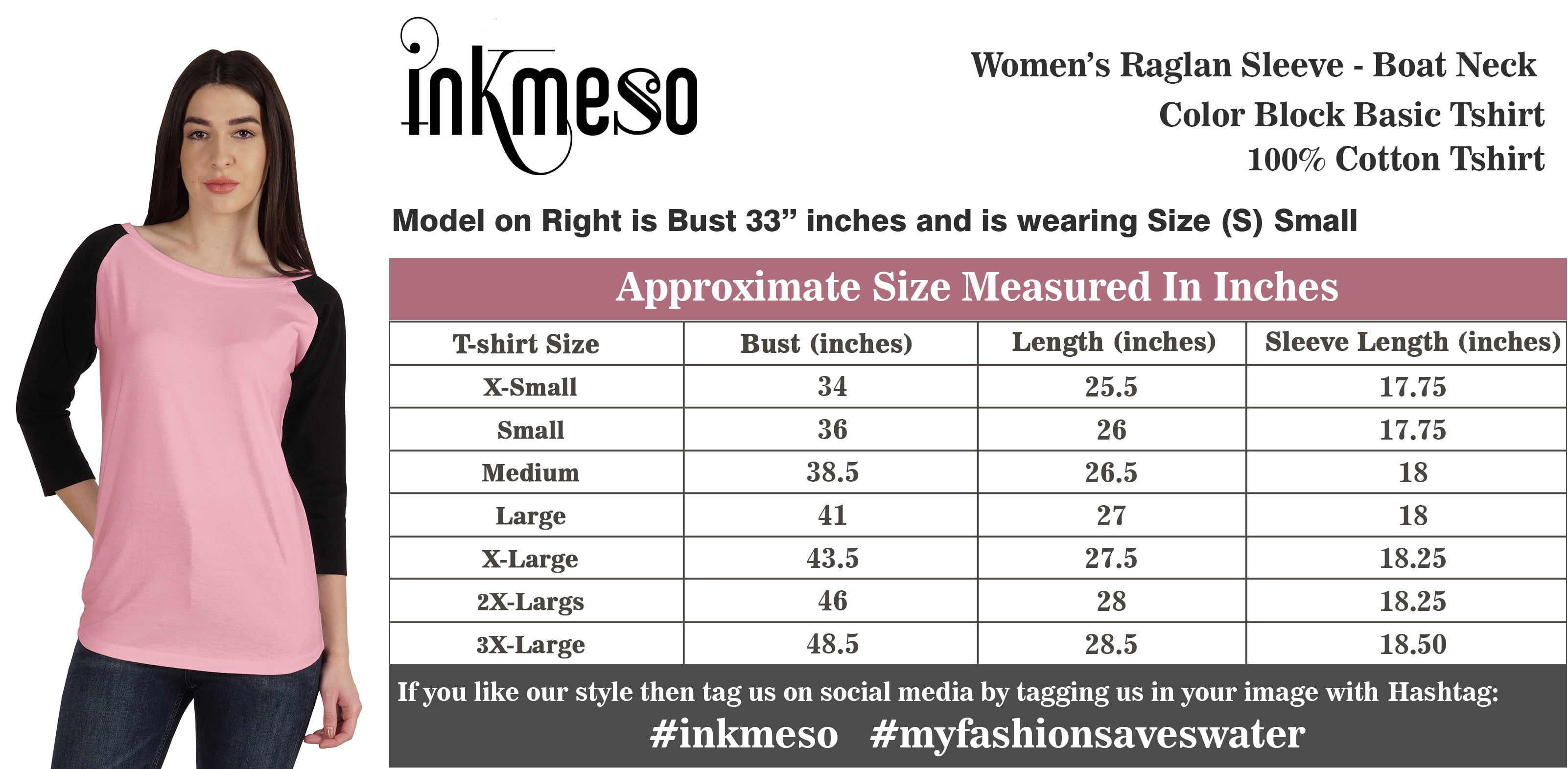 Inkmeso Womens Color Block Raglan Quarter Sleeve TShirt Baseball Tee Casual Sports Jersey Top