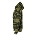 thumbnail image 3 of J. America Triblend Fleece Hooded Sweatshirt, 3 of 4