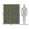 thumbnail image 3 of Rwraps Floral Tile Daylily Gloss Vinyl Film Wrap 59in x 3ft Vinyl Vehicle Car Film Sheet Roll, 3 of 9