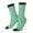 2 Black-1, variant on Alphabet And Panda Pattern Sport Socks for Women and Men Crew Socks Sporty Calf Socks Casual Socks