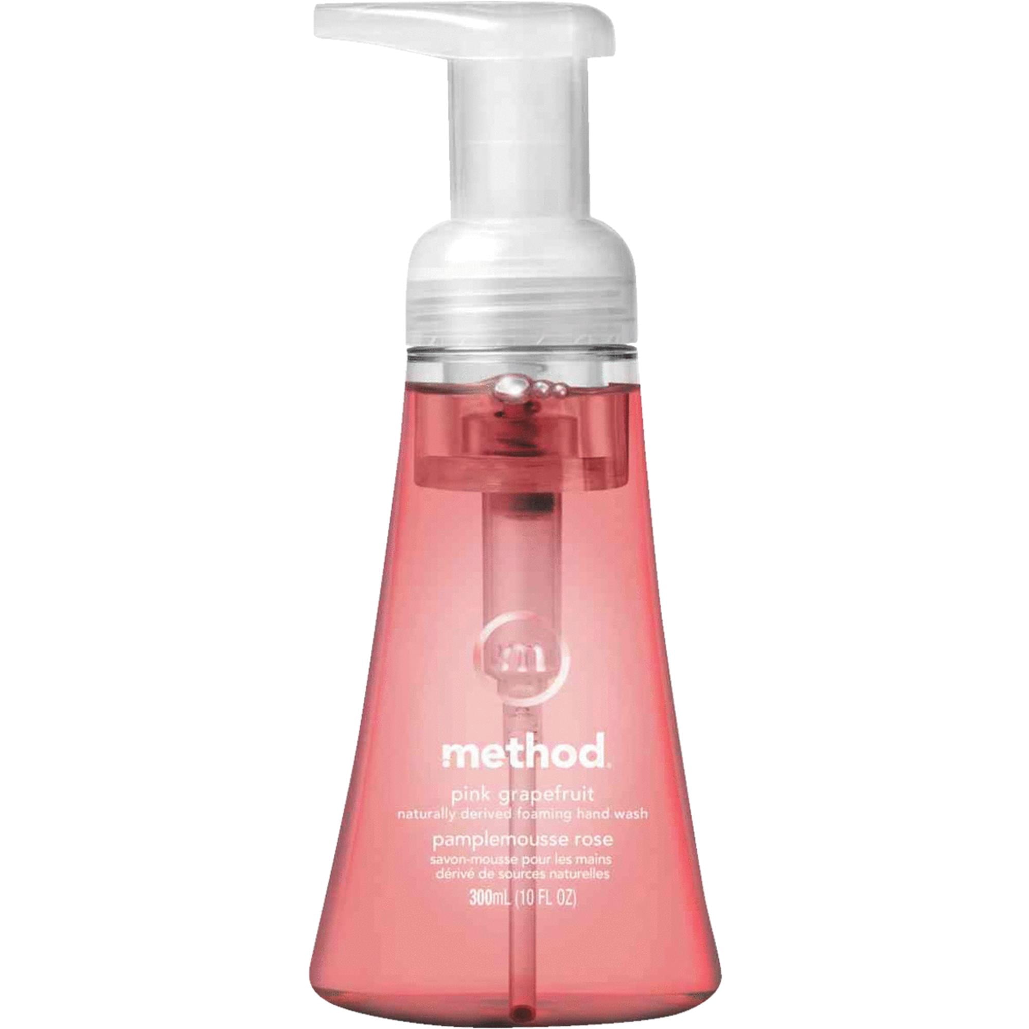 Method Pink Method Pink Grapefruit Naturally Derived Foaming Hand Wash, 10 fl oz ...