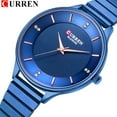 thumbnail image 2 of Curren 9041 New Women's Watch Women's Watch Fashion Popular Belt Watch Women's, 2 of 9