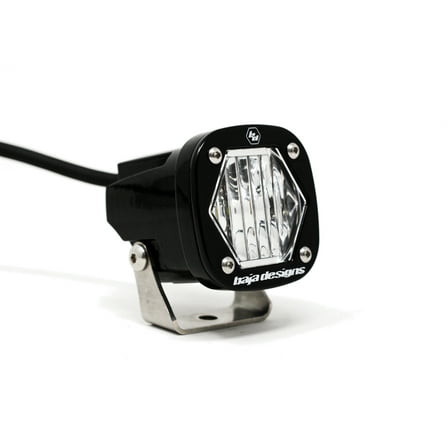 Baja Designs S1 Wide Cornering LED Light with Mounting Bracket Single