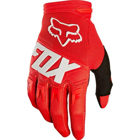 Fox Racing Adult 2019 DIRTPAW Gloves -RED LARGE- Motocross MX Dirt Bike