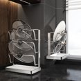 thumbnail image 3 of 1Pc Pot Lid Organizer Rack - Multifunctional Pot Lid Organizer with Removable Drip Tray for Countertop,Pan Lid Holder,Pot Lid Rest,Multifunctional Kitchen Organizer Stand,Space-Saving Lid Rack(C), 3 of 8