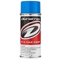 thumbnail image 2 of Duratrax Polycarb Spray Fluorescent Blue 4.5 oz DTXR4282, 2 of 2