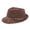 Coffee, variant on Summer Sun Hat British Jazz Hat Fashion Beach Hat Sun Wide Brim Fedora Clout Visor