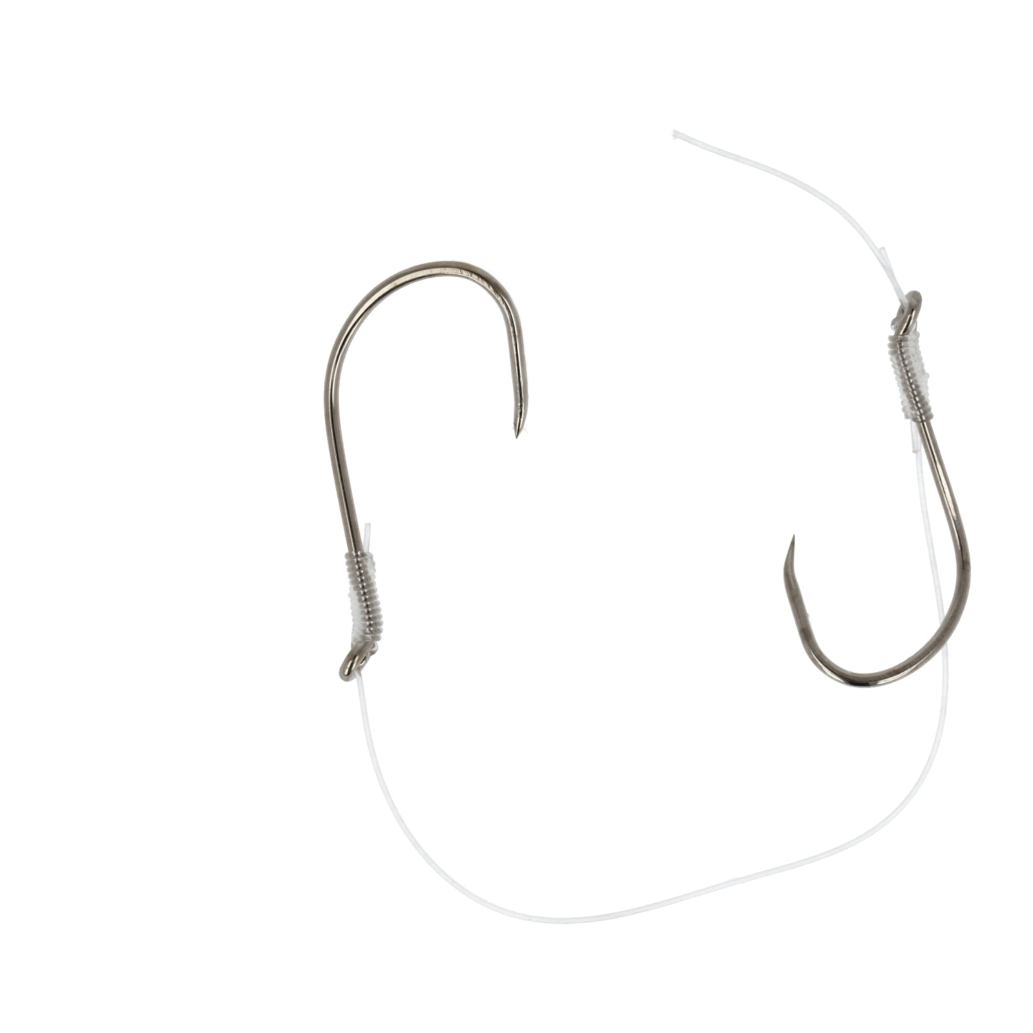 Lazer Sharp L580B-20-3/4 Terminal Tackle,Fish Hooks,Barbless Mooching Rig