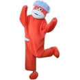 thumbnail image 5 of Big Mouth Monster Onesie Goofy Monster Onesie Plush Adult Pajamas, 5 of 8