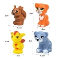 thumbnail image 5 of Bloques de construcción de animales MOC, escena de partículas pequeñas, tigre, oveja, pato, caballo, ballenas, modelo educativo, zoológico, regalo ensamblado, ladrillos de juguete DIY, 5 of 5