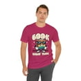 thumbnail image 2 of Book Vibin Time Bella & Canvas, Unisex Cotton Short Sleeve T-Shirt, S - 3XL, 2 of 5