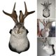 thumbnail image 1 of Jackalope Wall Decor The Latest Legend Of Antlers Resin Hanging Wall Art Simulation Animal Head, 1 of 3